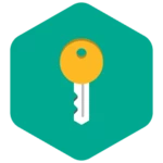 Logo of Kaspersky Password Manager android Application 