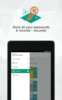 Kaspersky Password Manager android App screenshot 3