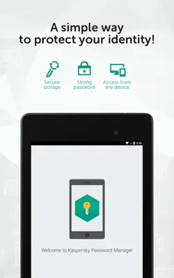 Kaspersky Password Manager android App screenshot 4