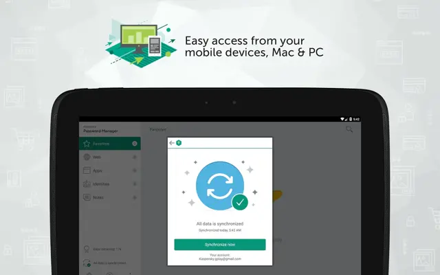 Kaspersky Password Manager android App screenshot 5