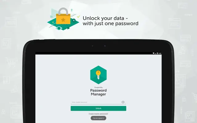 Kaspersky Password Manager android App screenshot 6