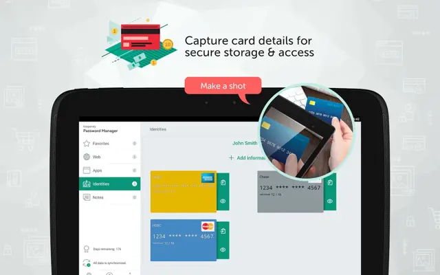 Kaspersky Password Manager android App screenshot 7