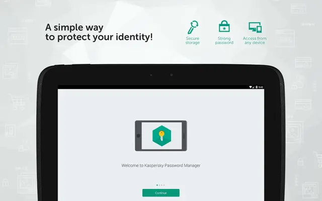 Kaspersky Password Manager android App screenshot 8